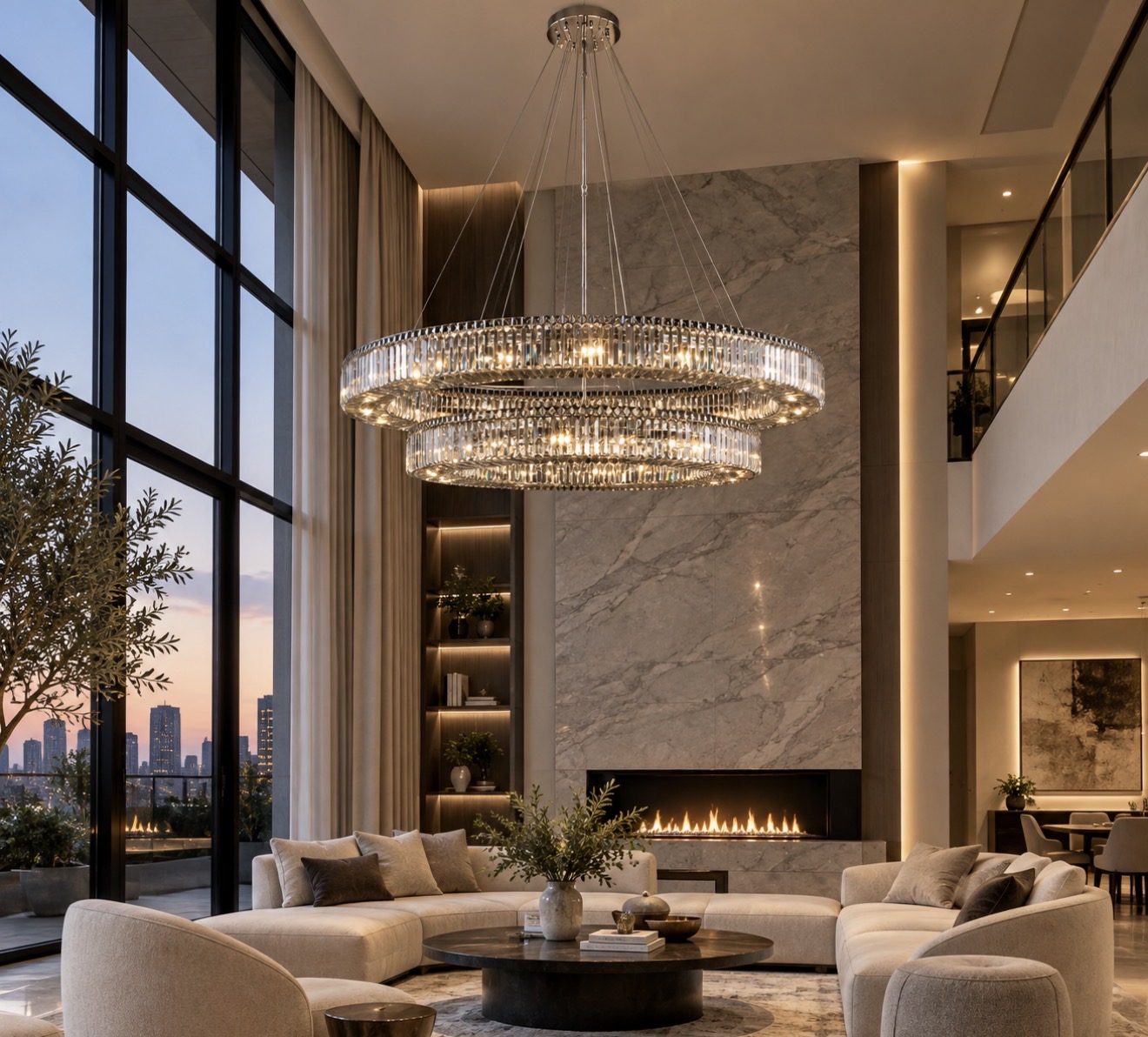 Allegri Crystal lighting